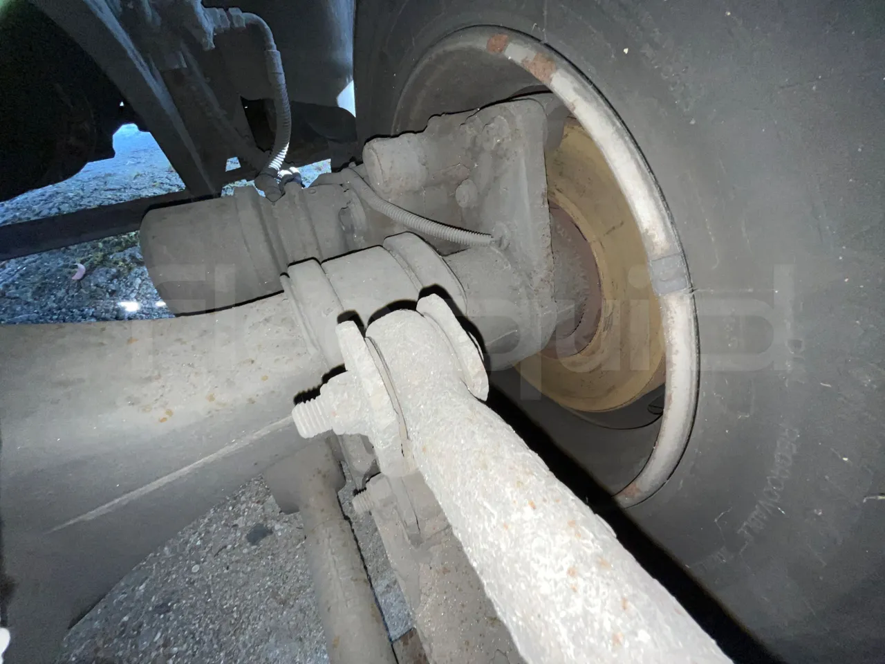 Otokar Vectio T Vectio 290T - Euro5 - 213kW - 10mt - axel 3 discs left