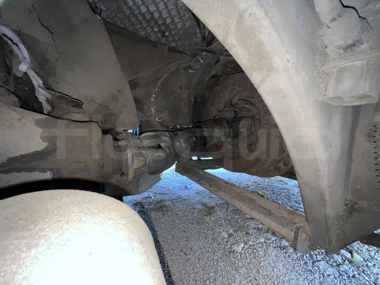 Otokar Vectio T Vectio 290T - Euro5 - 213kW - 10mt - driveshaft photo