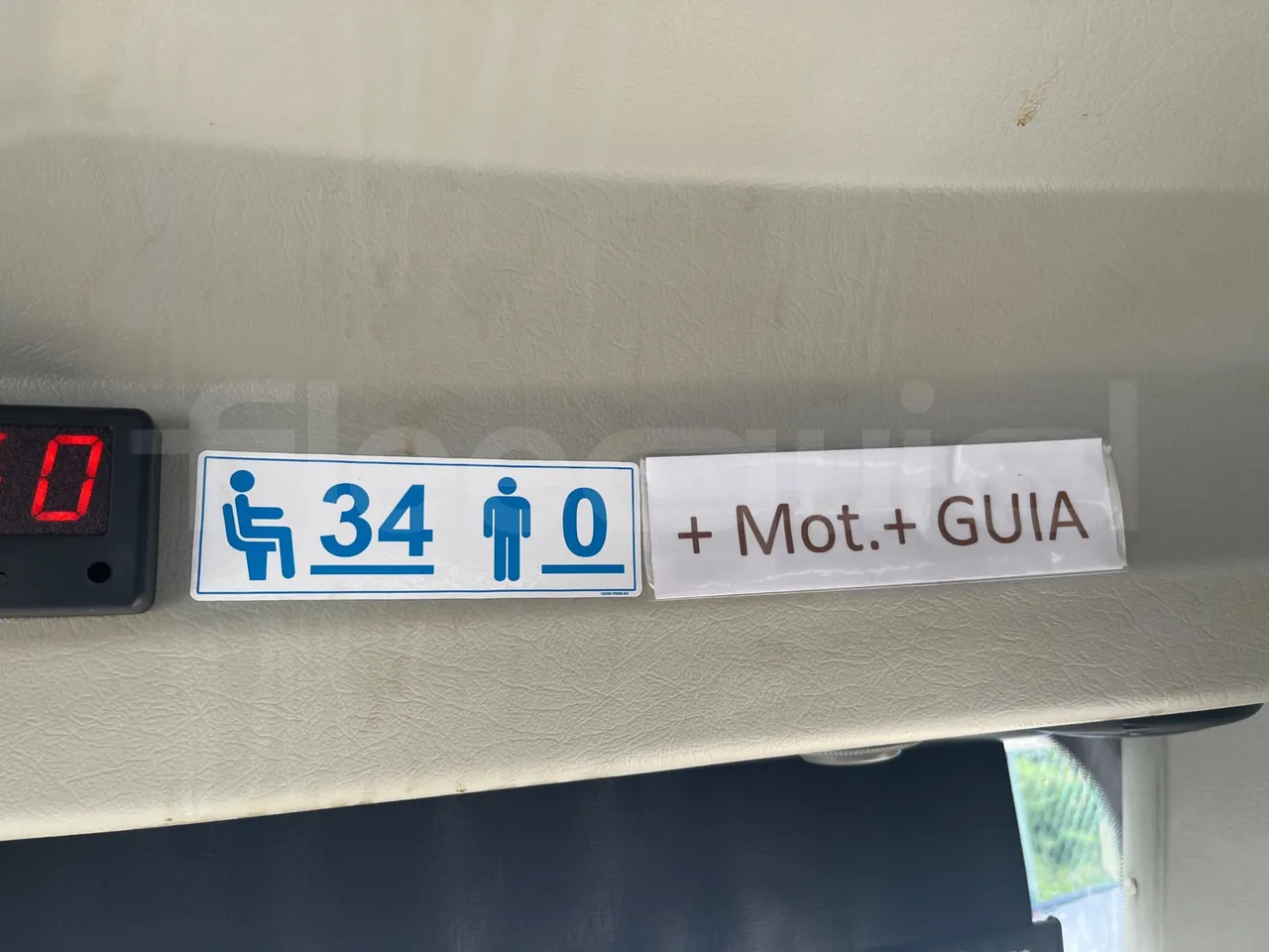 Otokar Vectio T Vectio 290T - Euro5 - 213kW - 10mt - seat plate photo