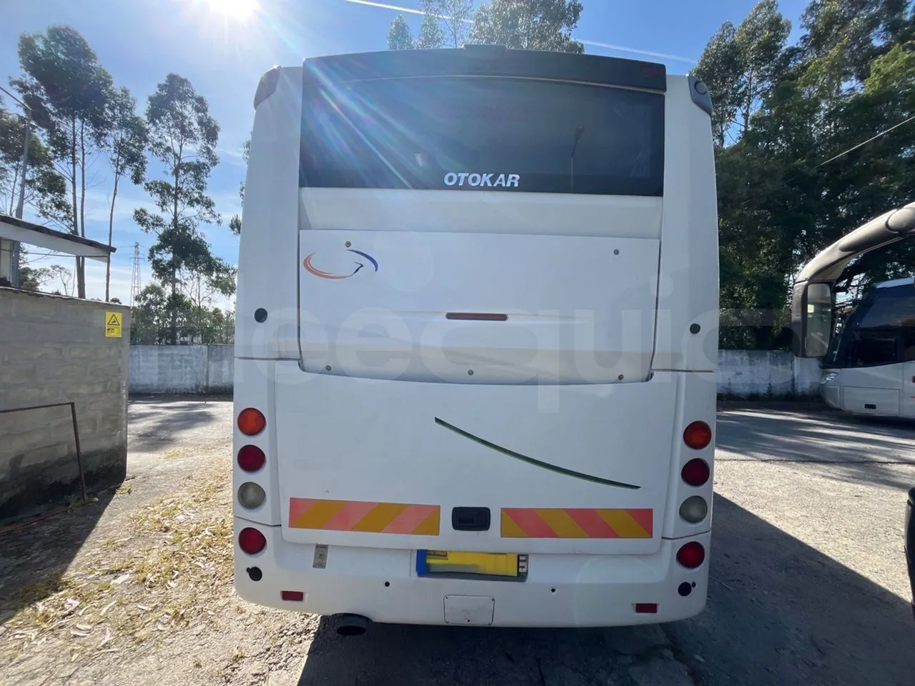 Otokar Vectio T Vectio 290T - Euro5 - 213kW - 10mt - rear hatch closed