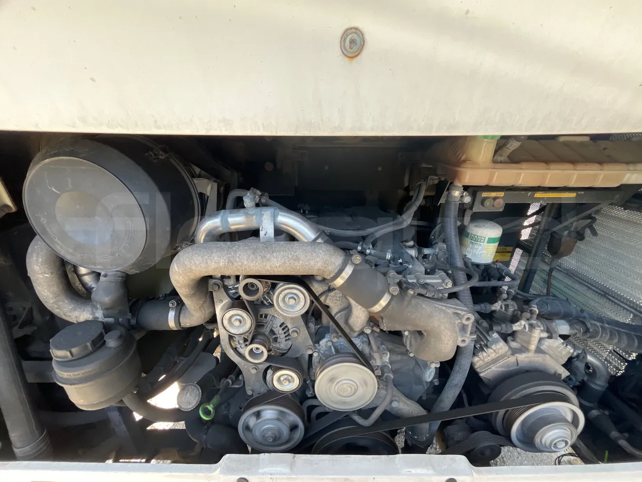 Otokar Vectio T Vectio 290T - Euro5 - 213kW - 10mt - rear hatch open