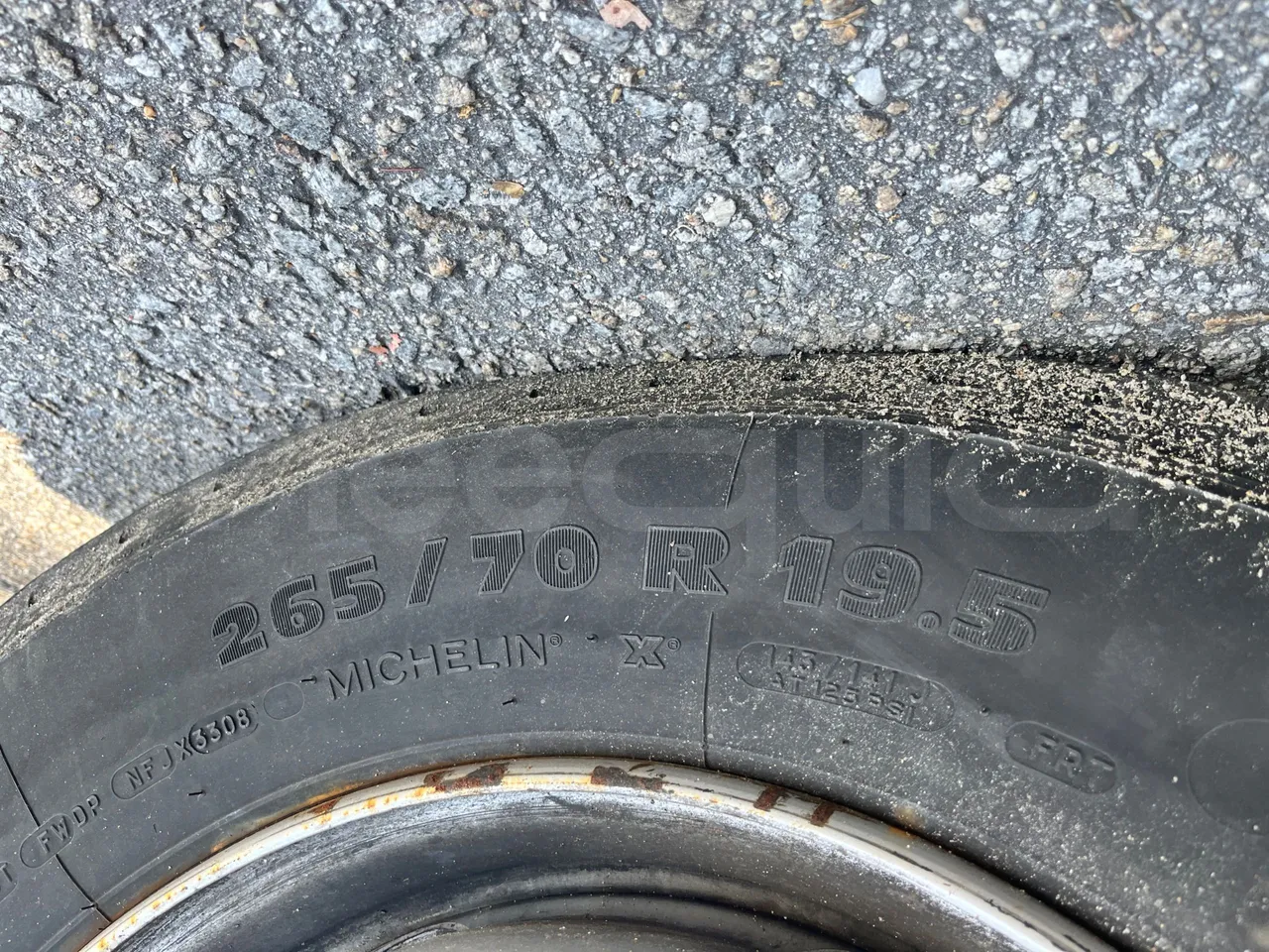 Otokar Vectio T Vectio 290T - Euro5 - 213kW - 10mt - rear left tire photo