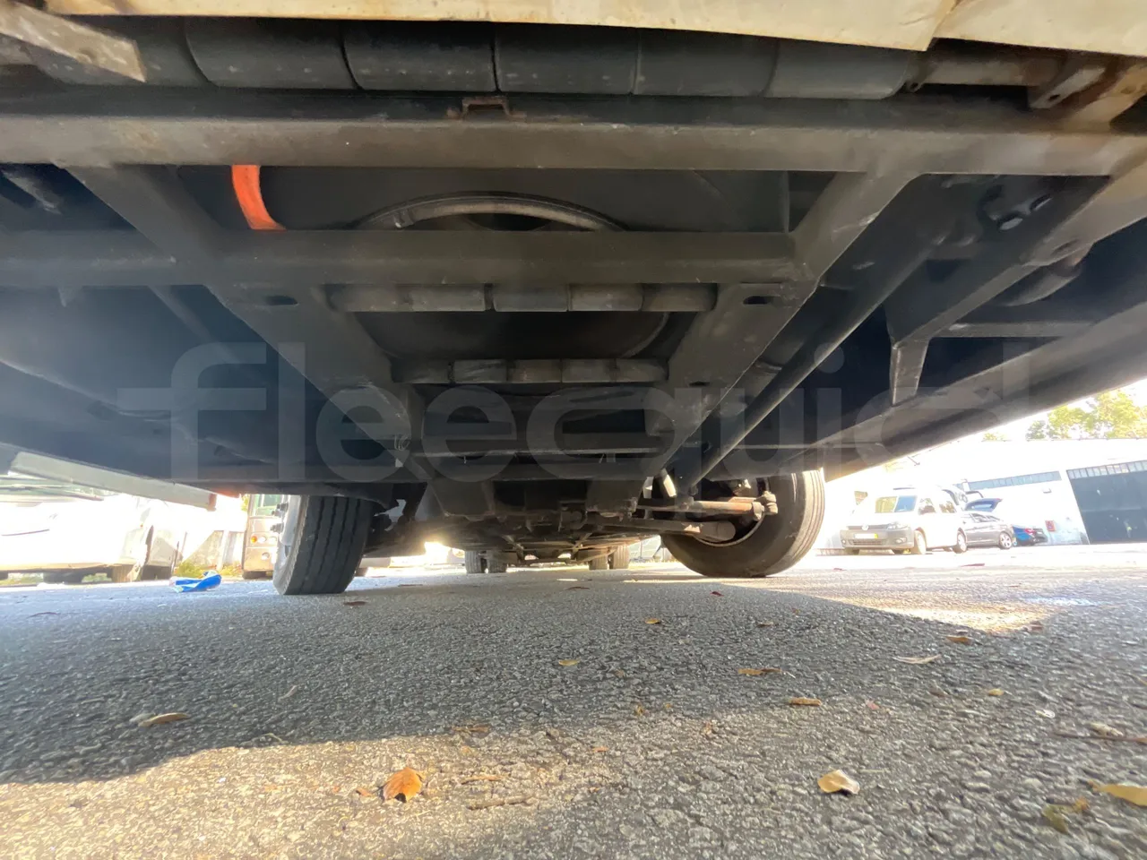 Otokar Vectio T Vectio 290T - Euro5 - 213kW - 10mt - front undercarriage from front