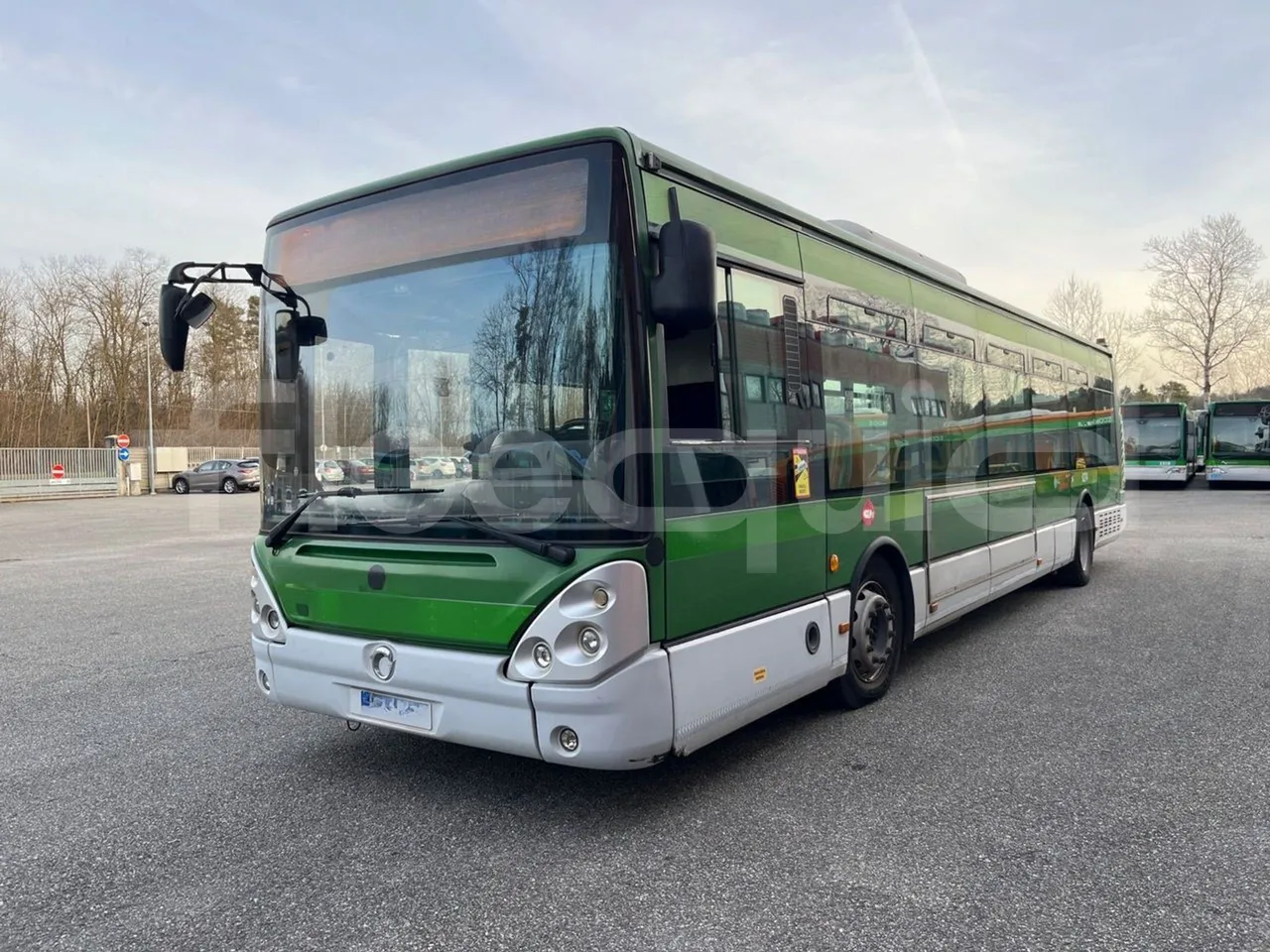 Iveco Citelis - 3/4 Front Left Side