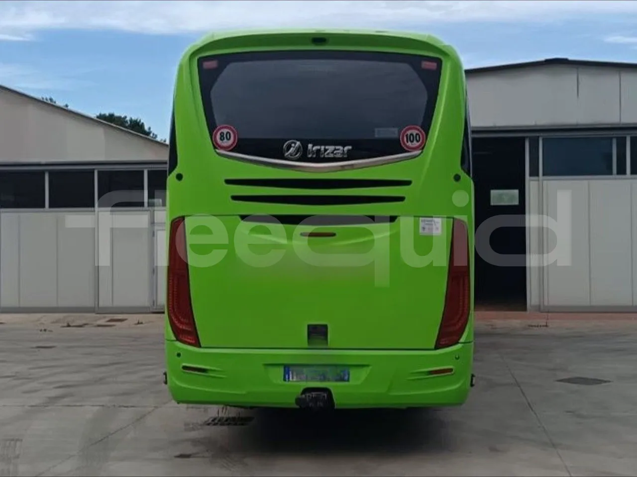 Irizar i6 AD2 I6 13.35/320 E6C/57 - external compartments photo