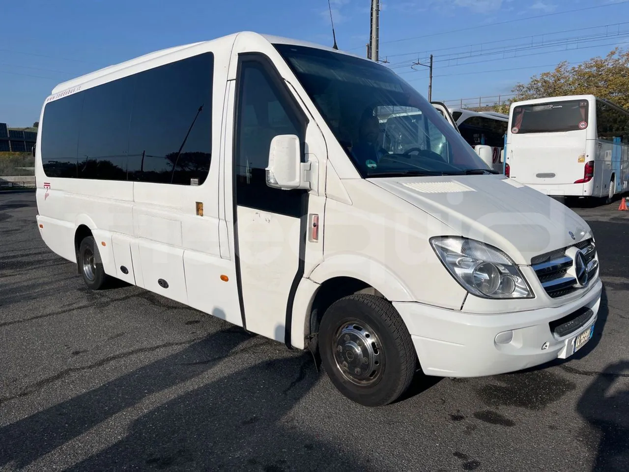 Mercedes-Benz Sprinter 518 CDI F50 - Base cover photo
