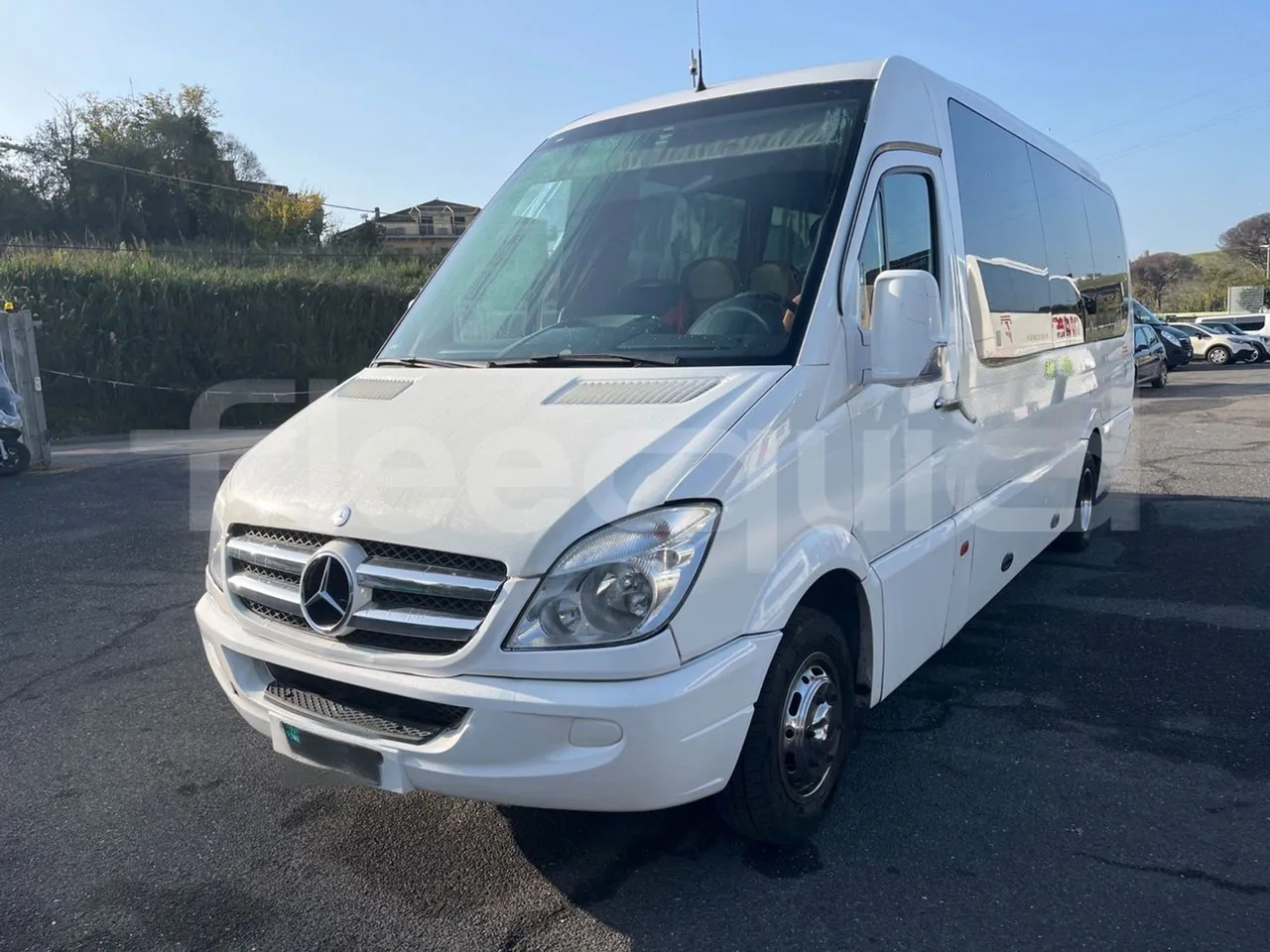 Mercedes-Benz Sprinter 518 CDI F50 - left side photo