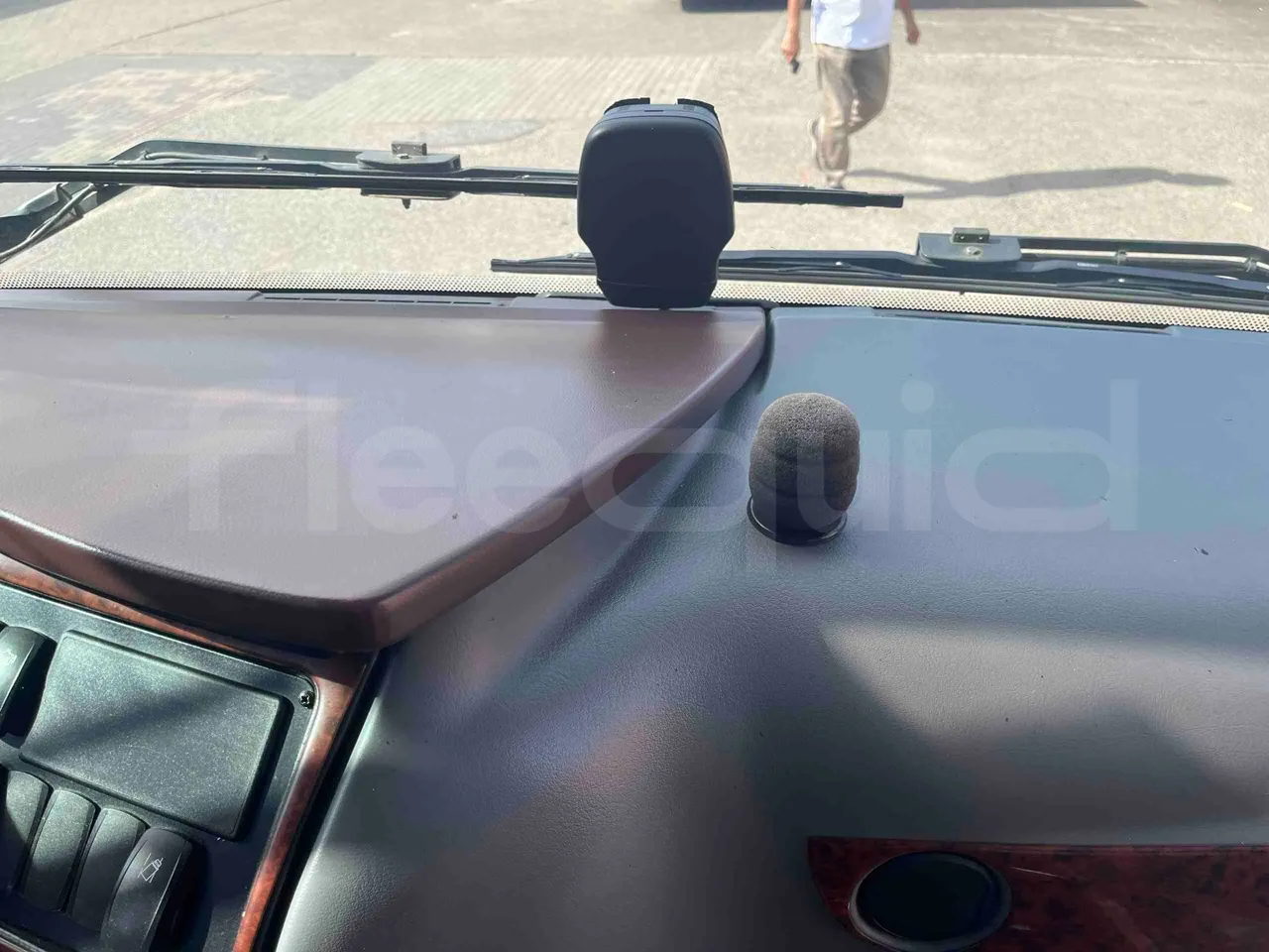 Isuzu Turquoise - hostes microphone accessories photo