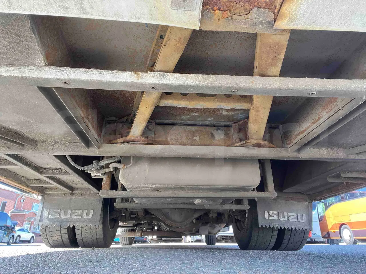Isuzu Turquoise - axle 2 discs left