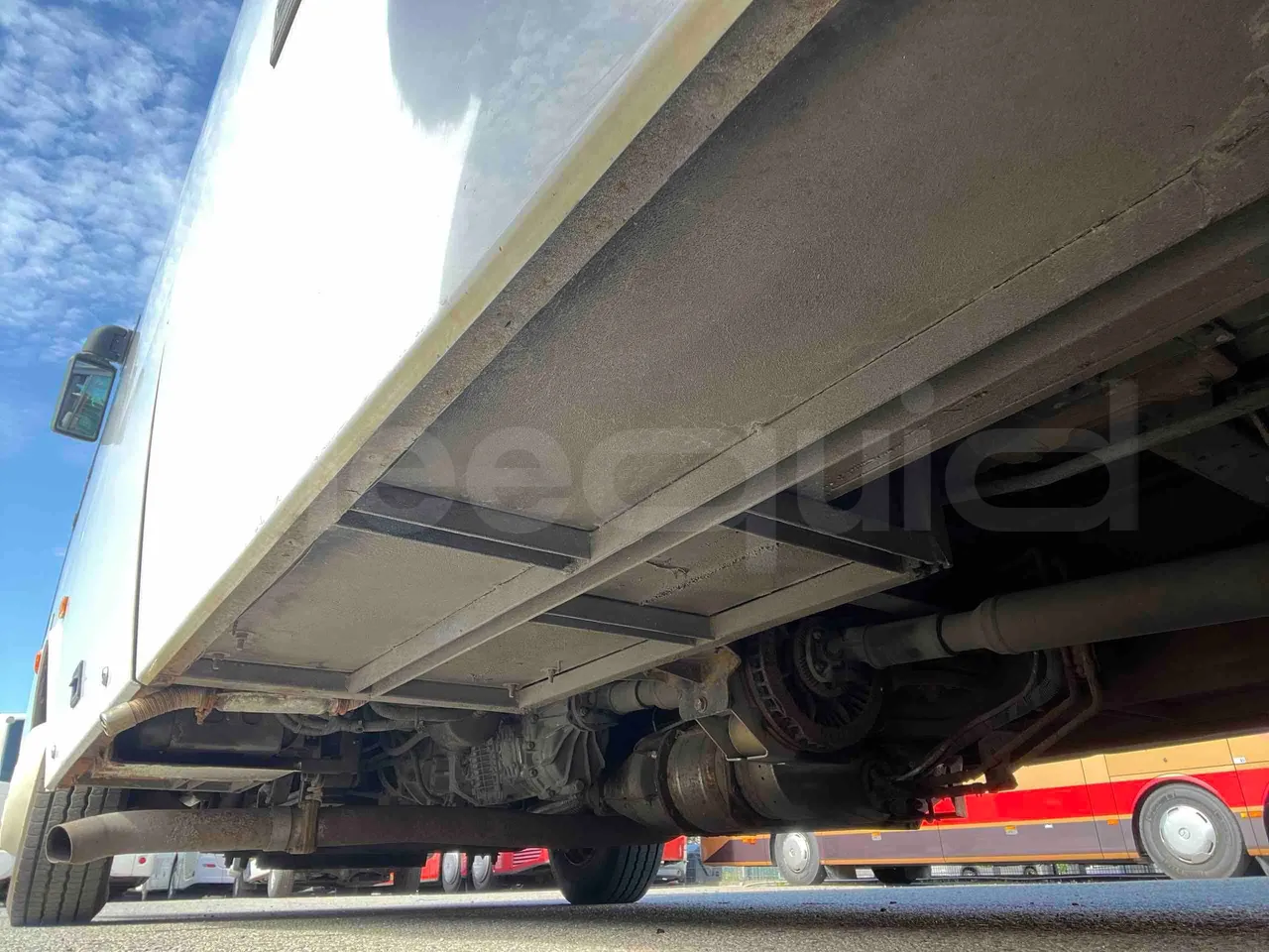 Isuzu Turquoise - axle 2 discs right