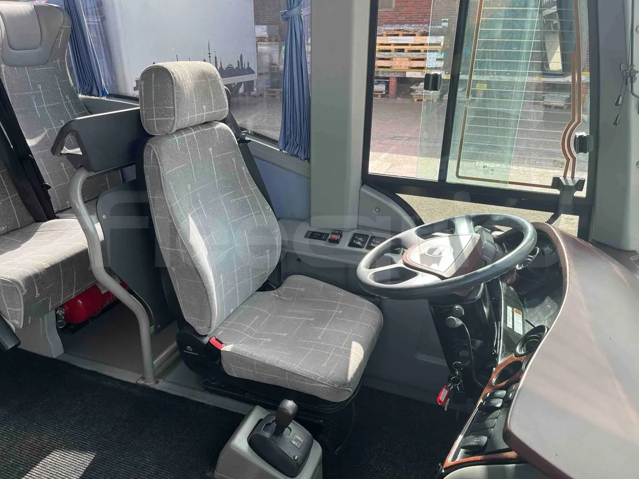 Isuzu Turquoise - driver's seat photo
