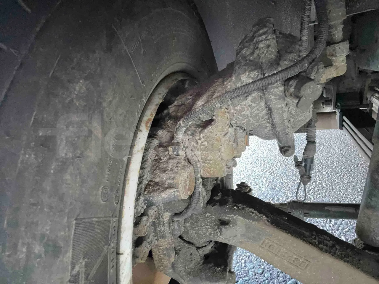Isuzu Turquoise - front discs right