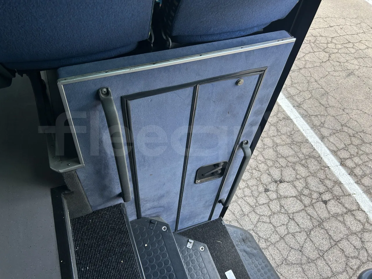 Setra S415 - Toilette