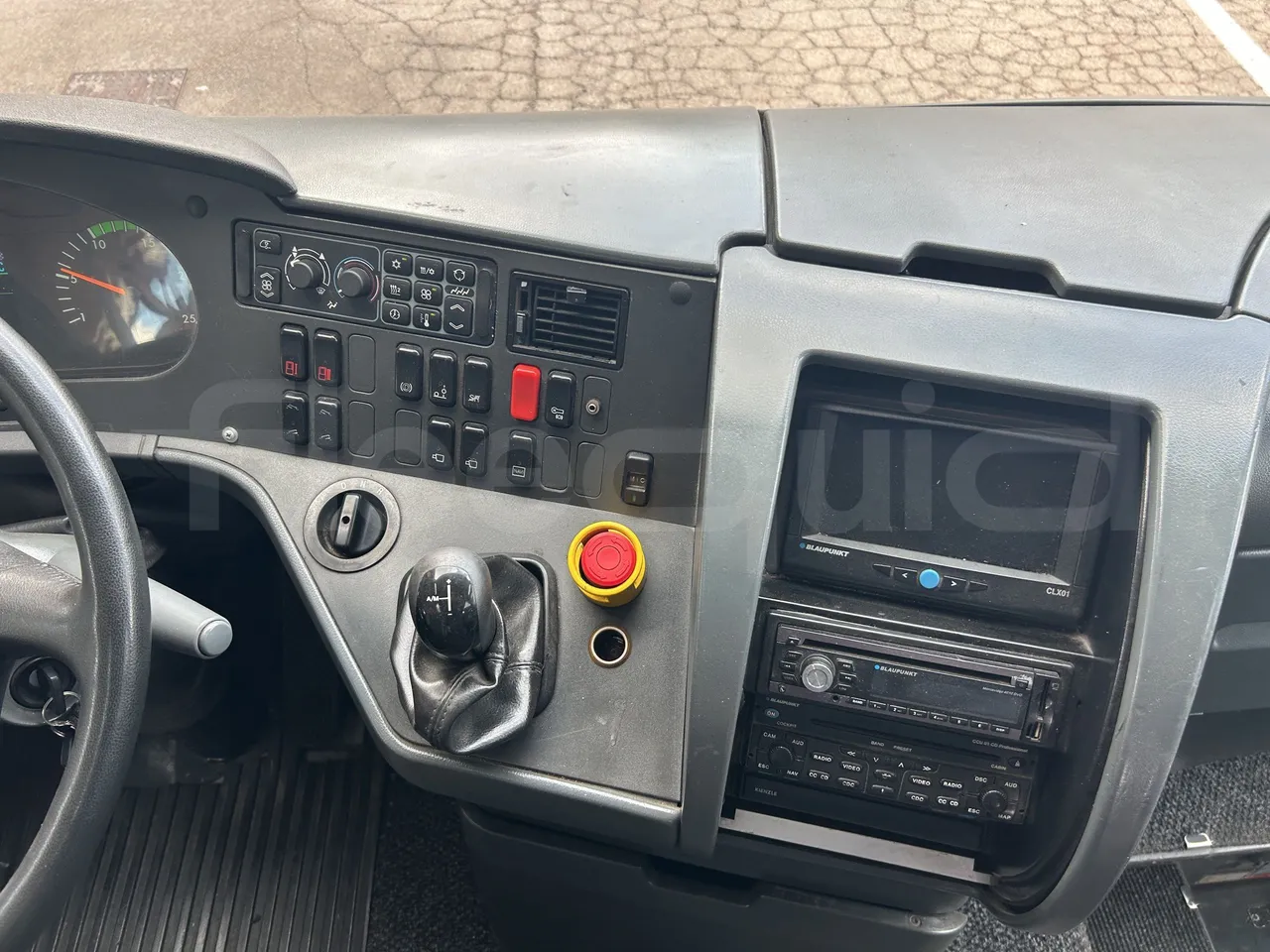 Setra S415 - Onboard Device 1