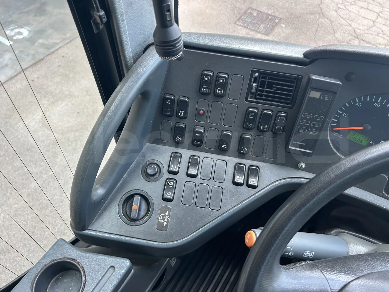 Setra S415 - Onboard Device 2
