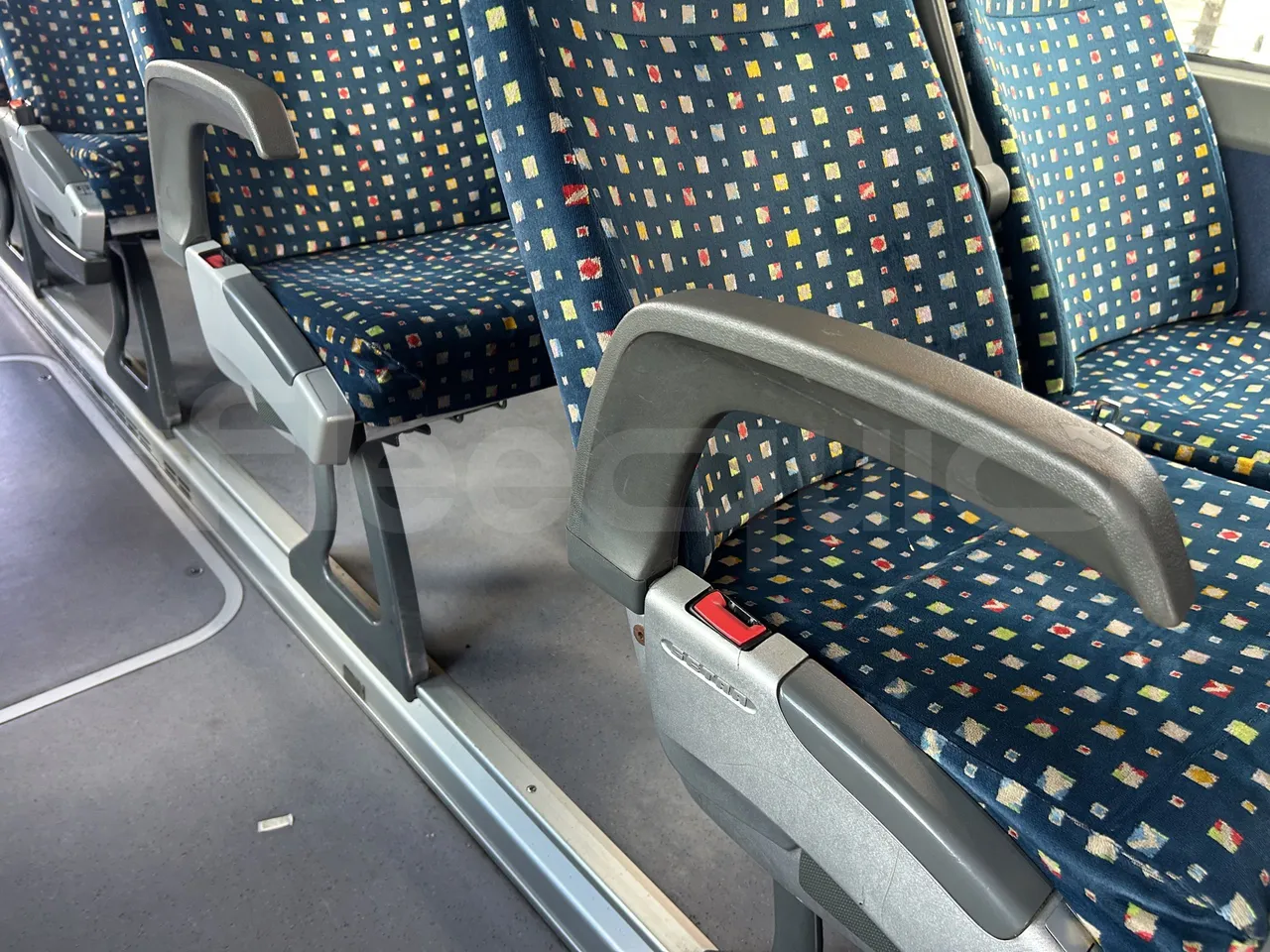 Setra S415 - Armrest