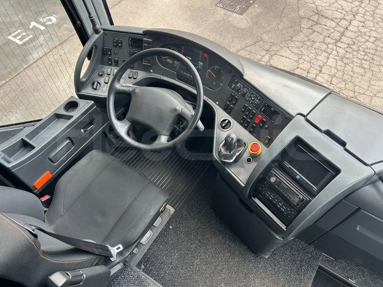 Setra S415 - Complete Driver's Dashboard