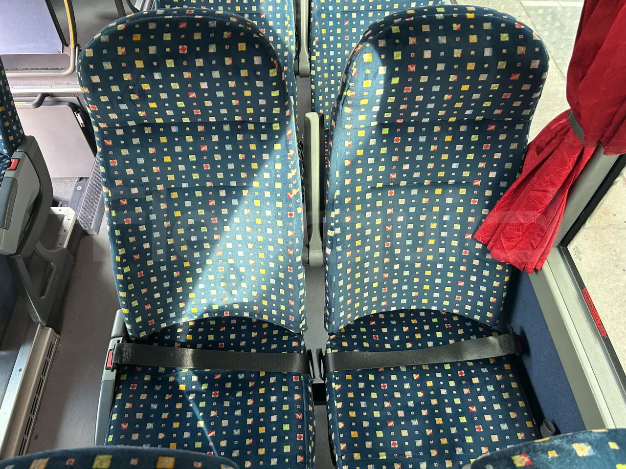 Setra S415 - Seats