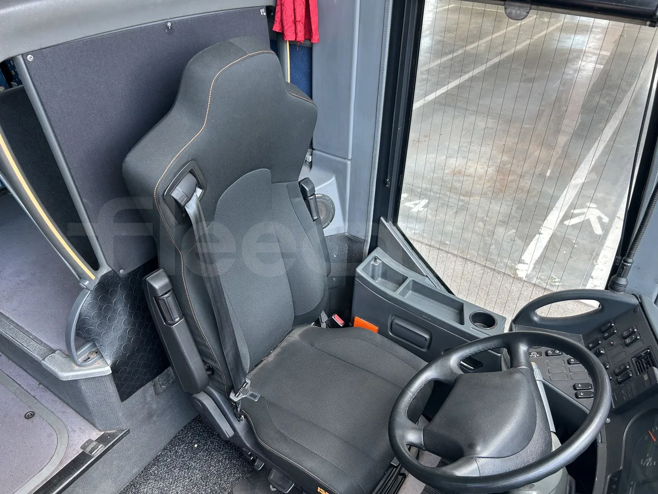Setra S415 - Driver's Seat