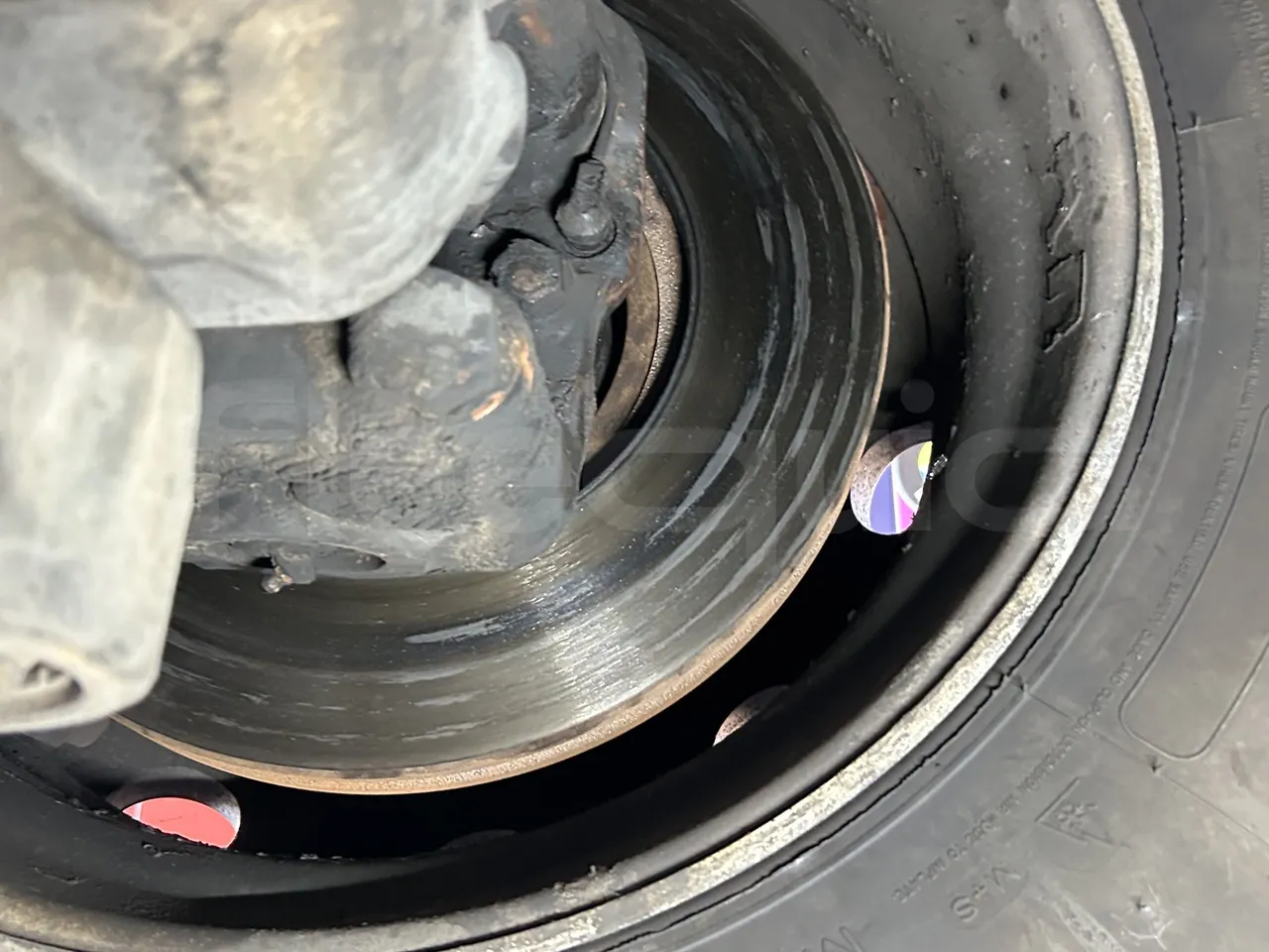Setra S415 - First Axle Discs Right Side