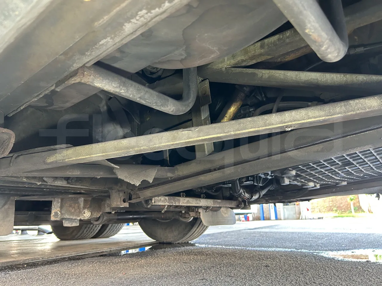 Setra S415 - Gearbox