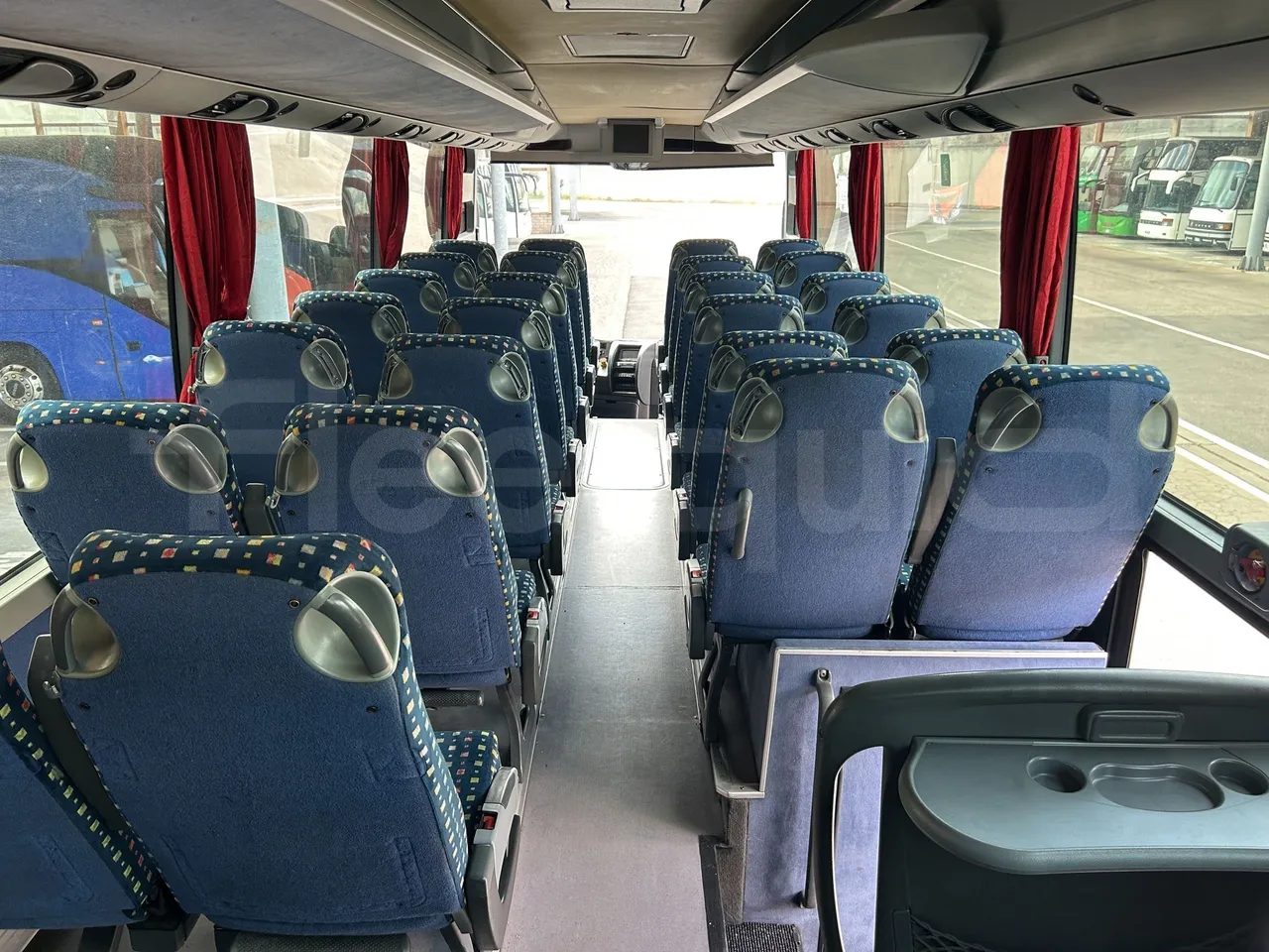 Setra S415 - Forward Seats From Middle Position