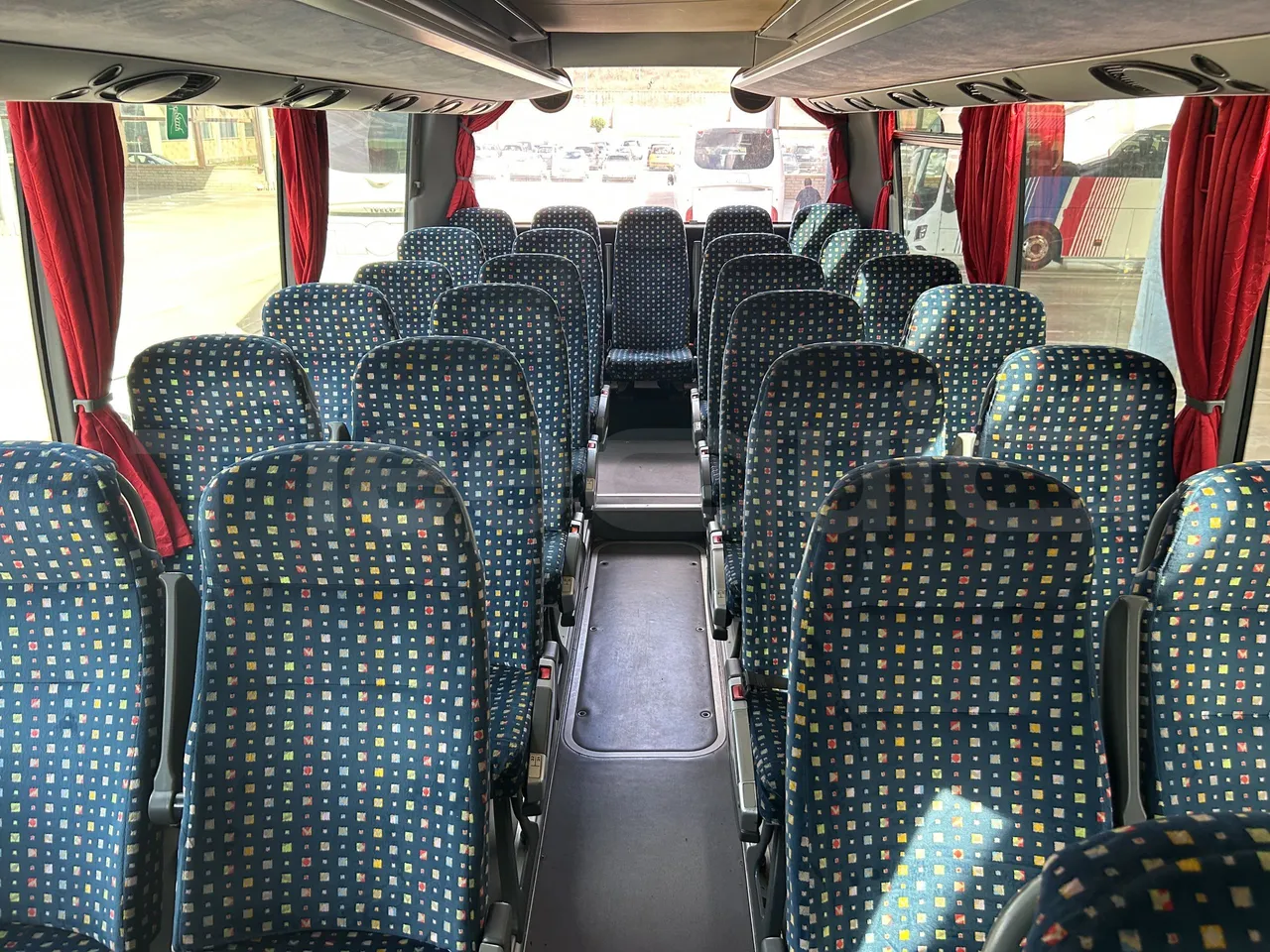 Setra S415 - Reverse Seats From Middle Position