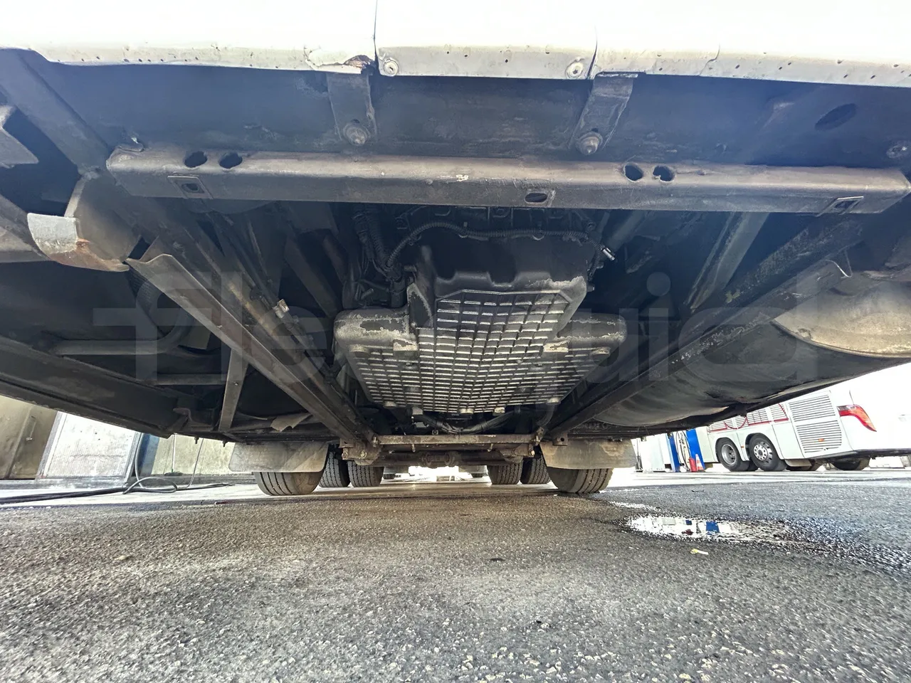 Setra S415 - Rear Undercarriage