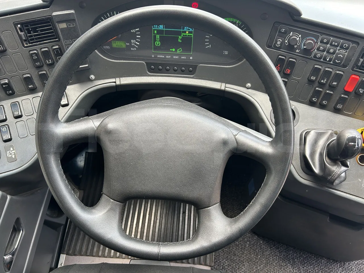 Setra S415 - Steering Wheel