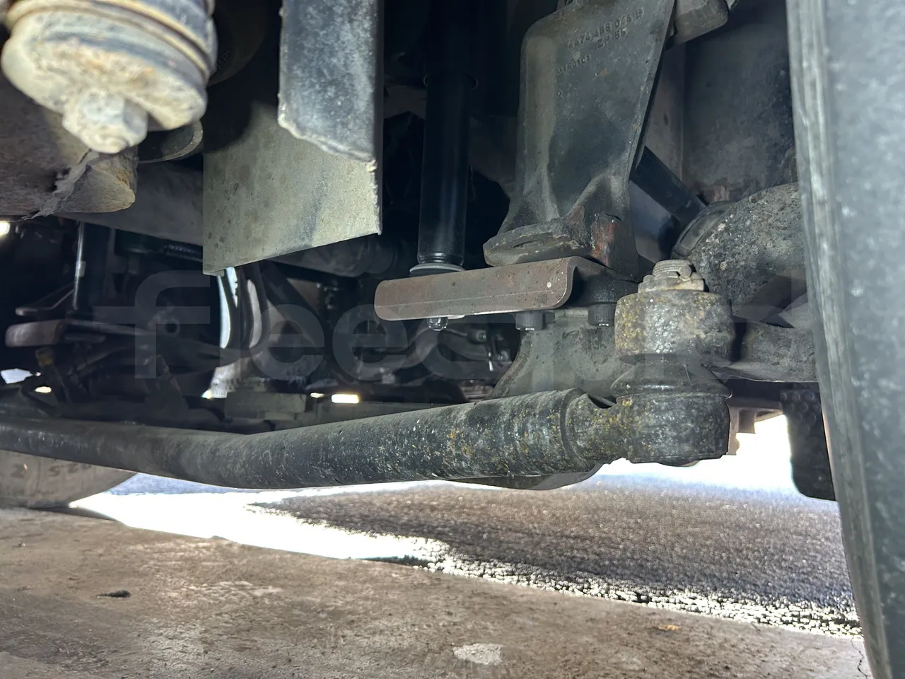 Setra S415 - Third Axle Left Side