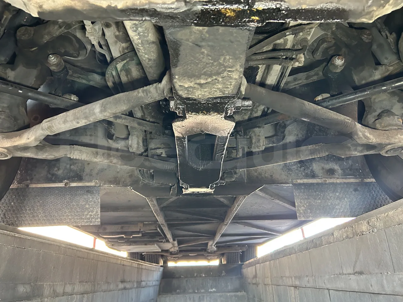 Setra S415 - First Axle Central