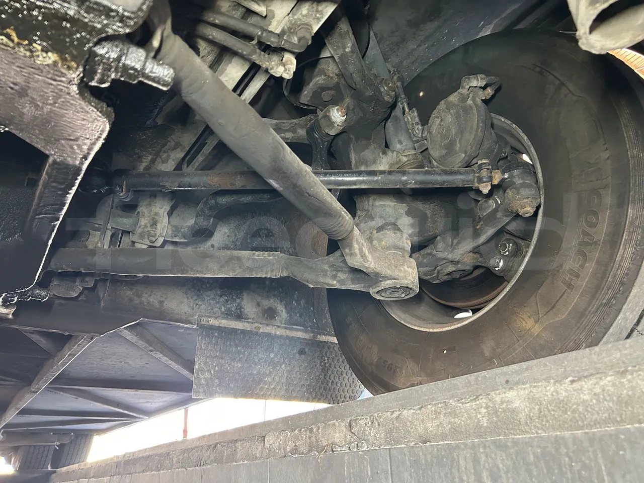 Setra S415 - First Axle Left Side