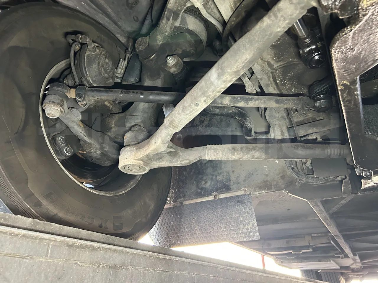 Setra S415 - First Axle Right Side
