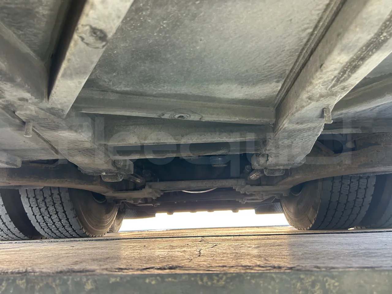 Setra S415 - Second Axle Central