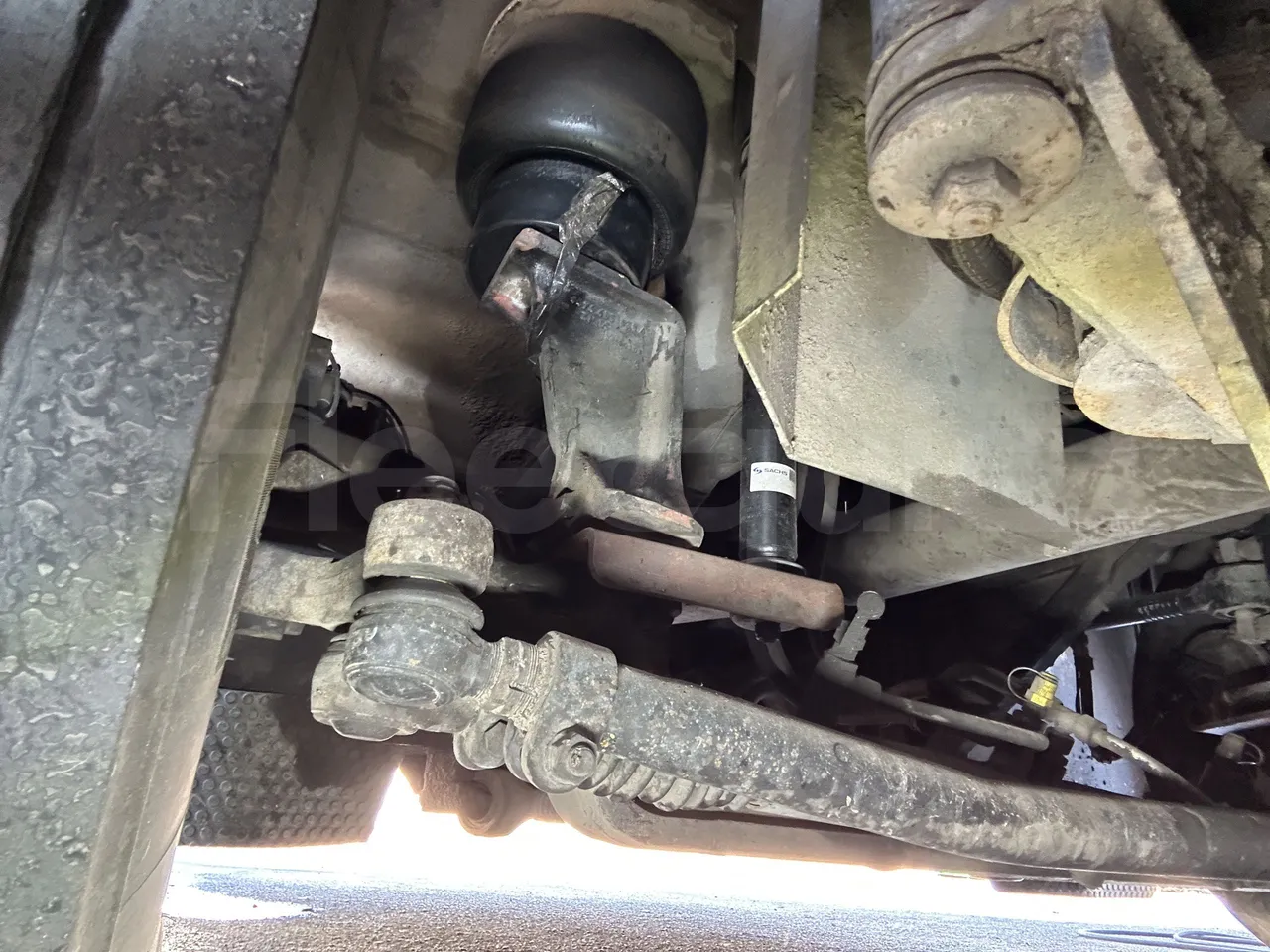 Setra S415 - Third Axle Right Side