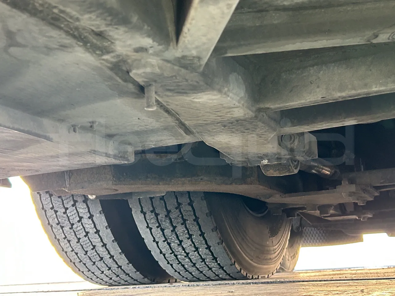 Setra S415 - Second Axle Left Side