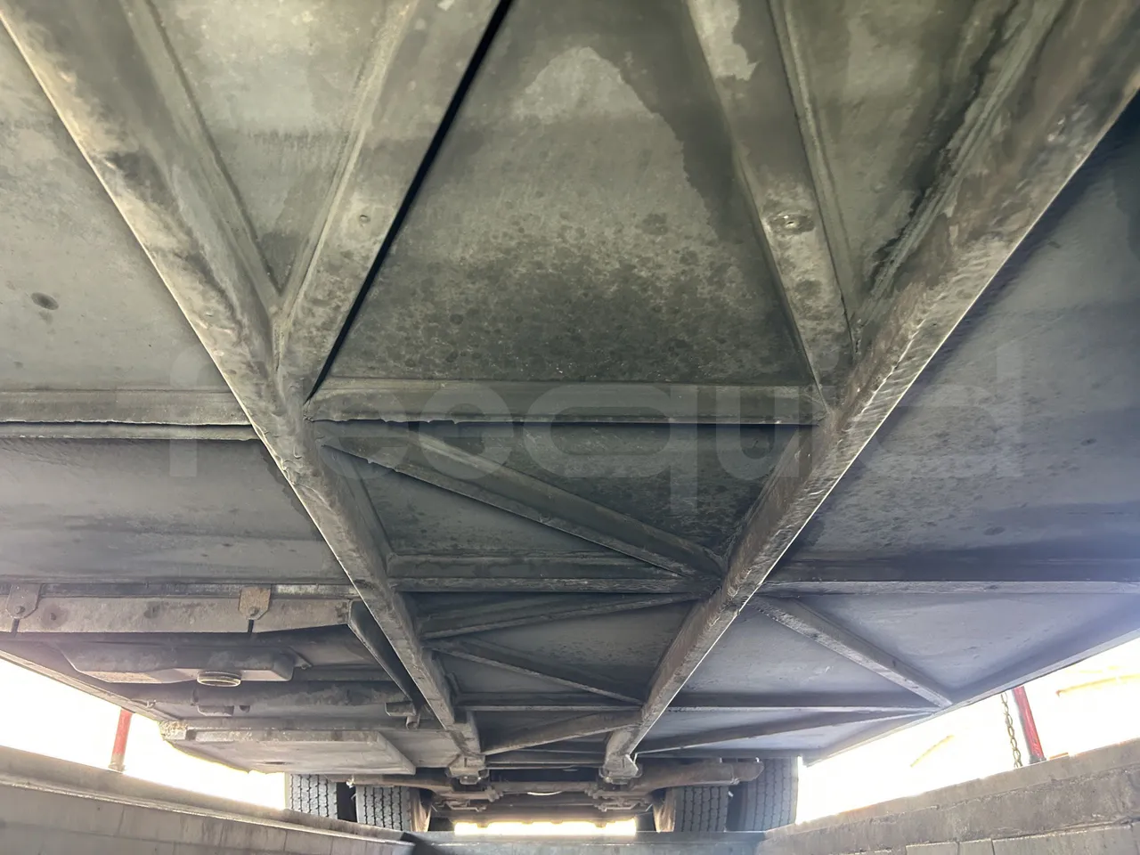 Setra S415 - Central Undercarriage
