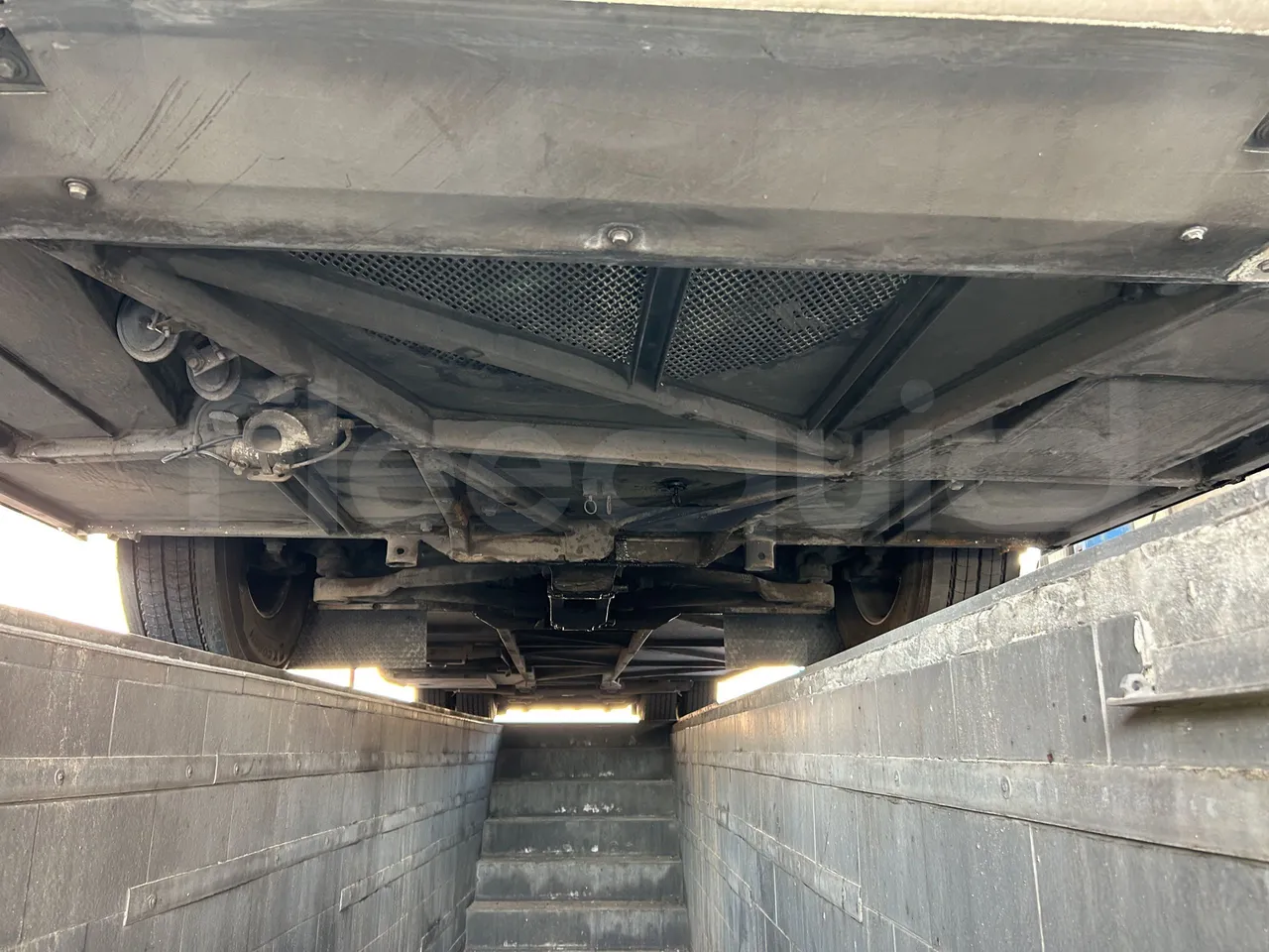 Setra S415 - Front Undercarriage
