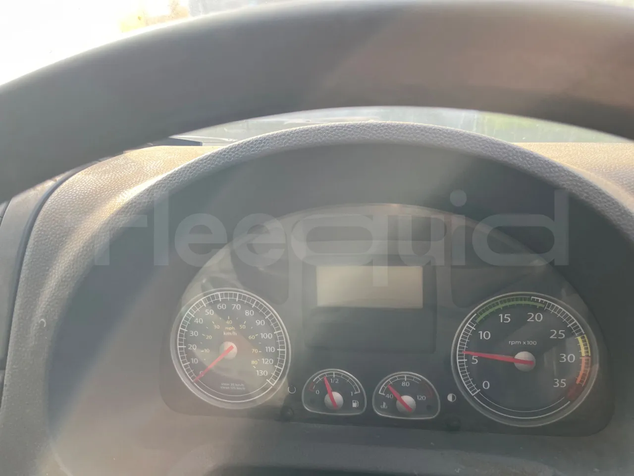 Iveco Faun Viatek 160/150 E4 SK600 - Euro5- 160kW - 6.917mt - dashboard lights on