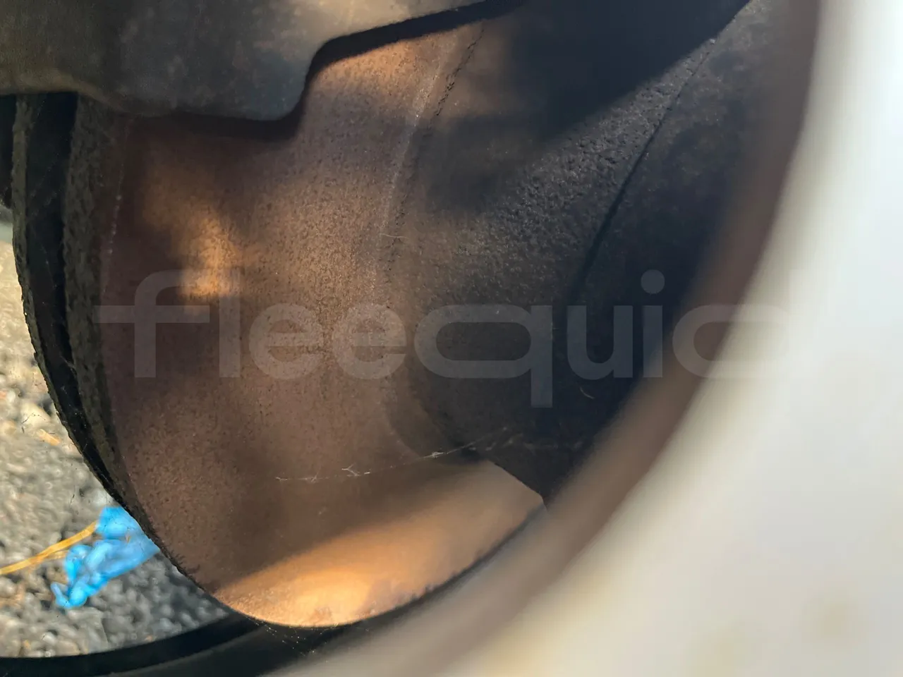 Iveco Faun Viatek 160/150 E4 SK600 - Euro5- 160kW - 6.917mt - front brake calipers left