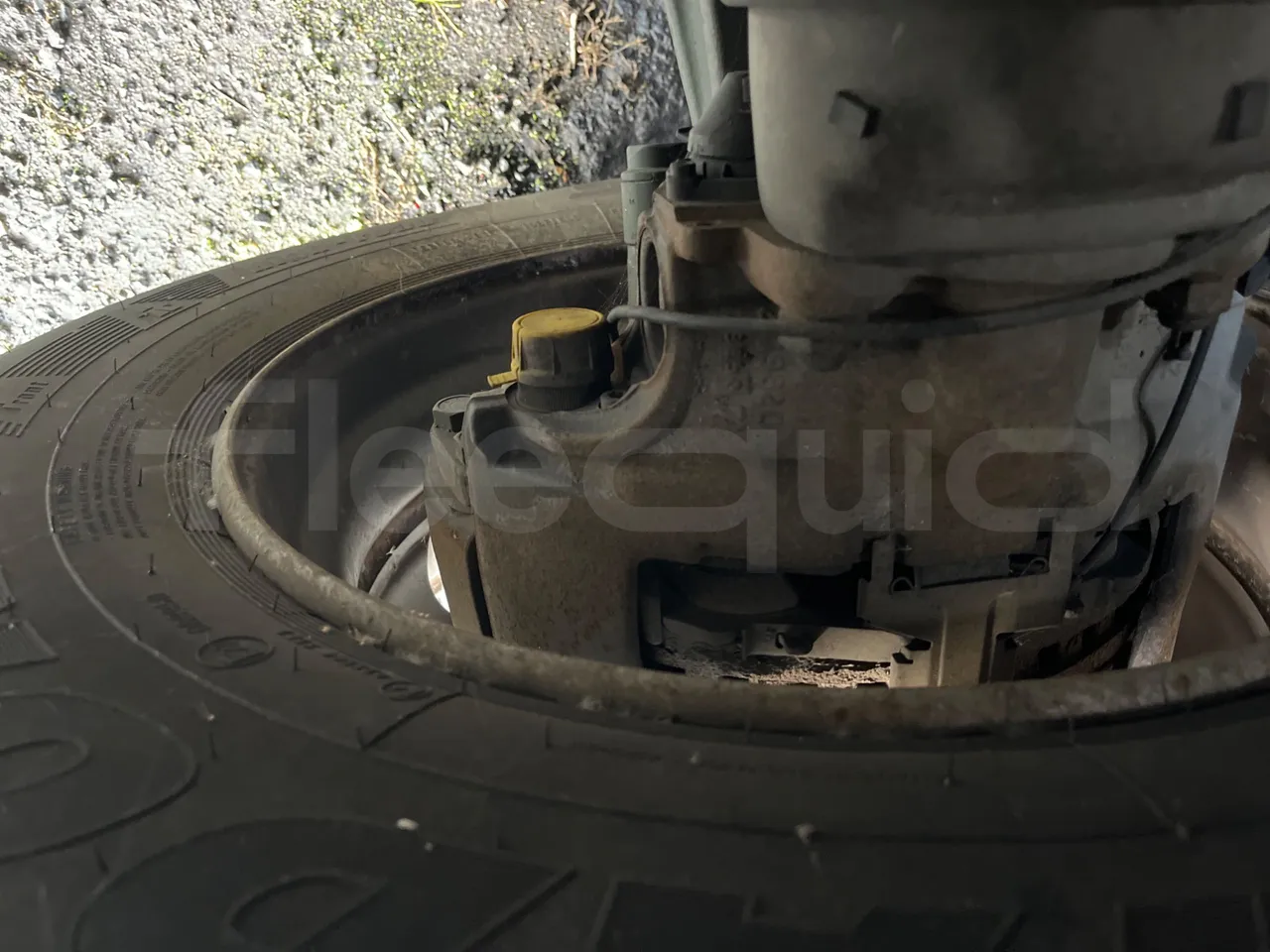 Iveco Faun Viatek 160/150 E4 SK600 - Euro5- 160kW - 6.917mt - front discs left