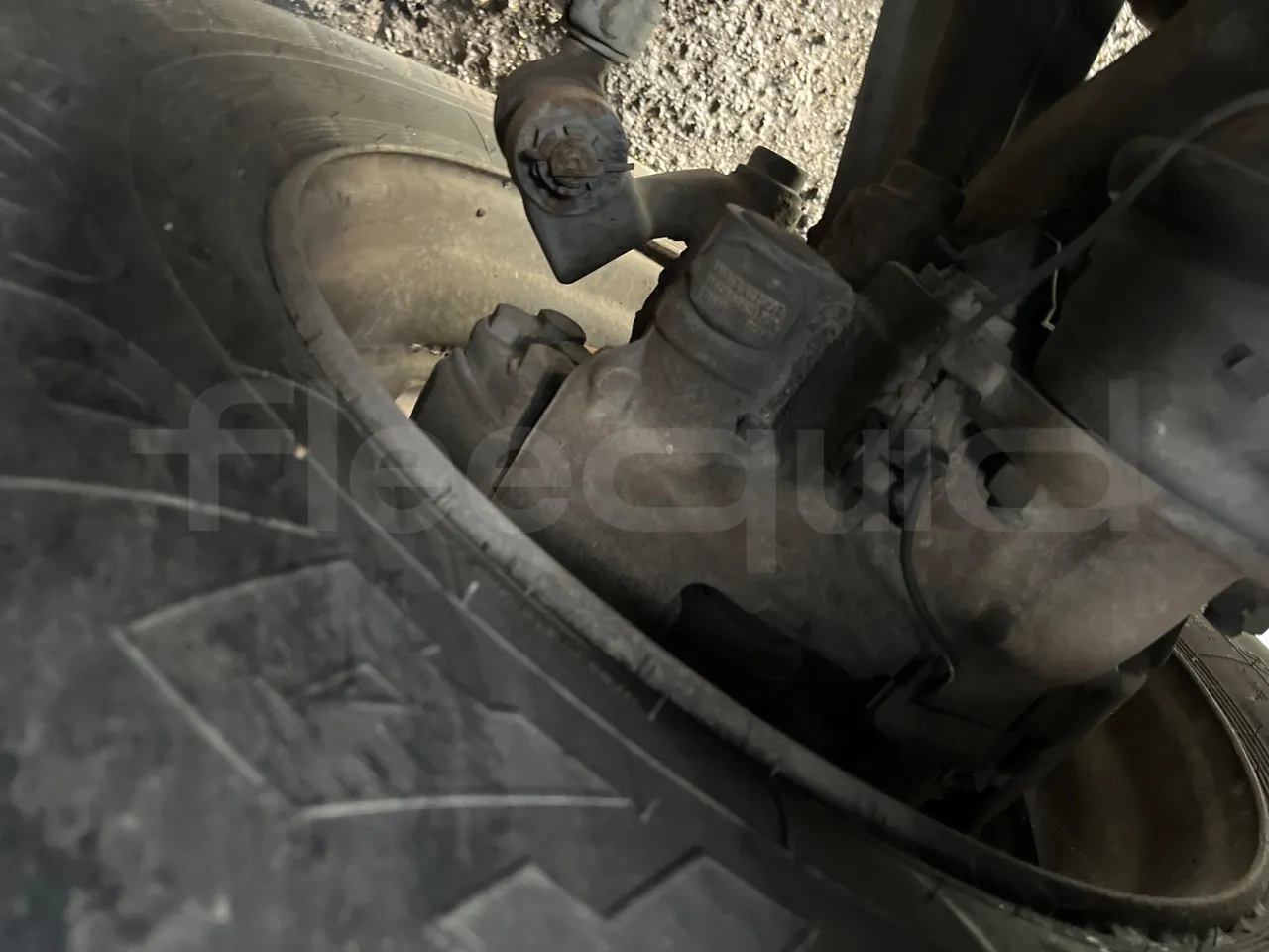 Iveco Faun Viatek 160/150 E4 SK600 - Euro5- 160kW - 6.917mt - front discs right