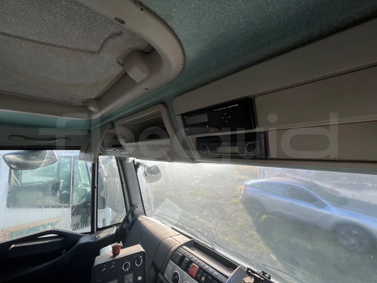 Iveco Faun Viatek 160/150 E4 SK600 - Euro5- 160kW - 6.917mt - reverse view middle aisle