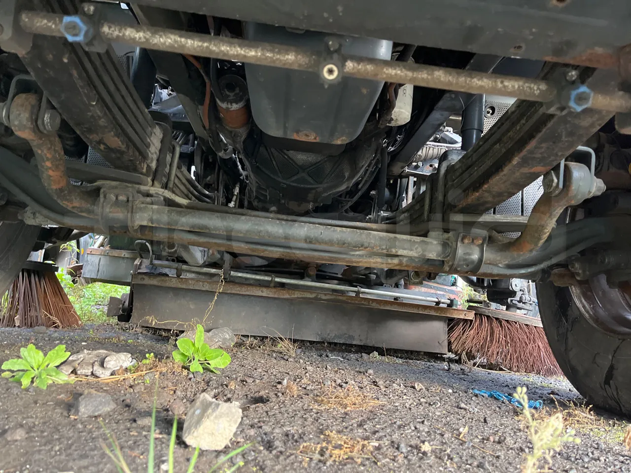 Iveco Faun Viatek 160/150 E4 SK600 - Euro5- 160kW - 6.917mt - front axle central