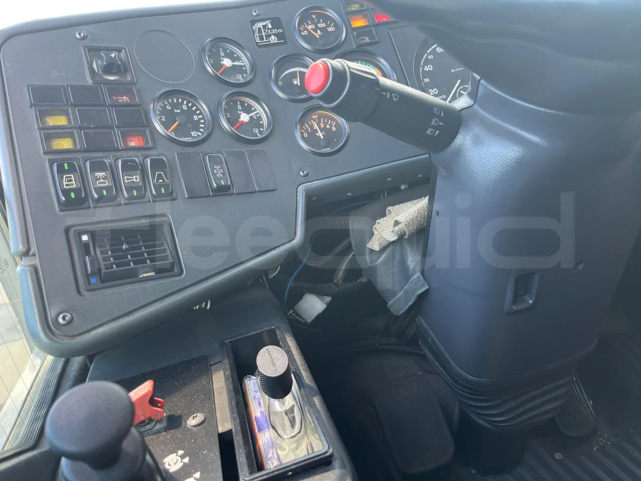 Setra S313 UL/ Euro 3 - 260 Kw - 11.320 Mt - onboard devices 2