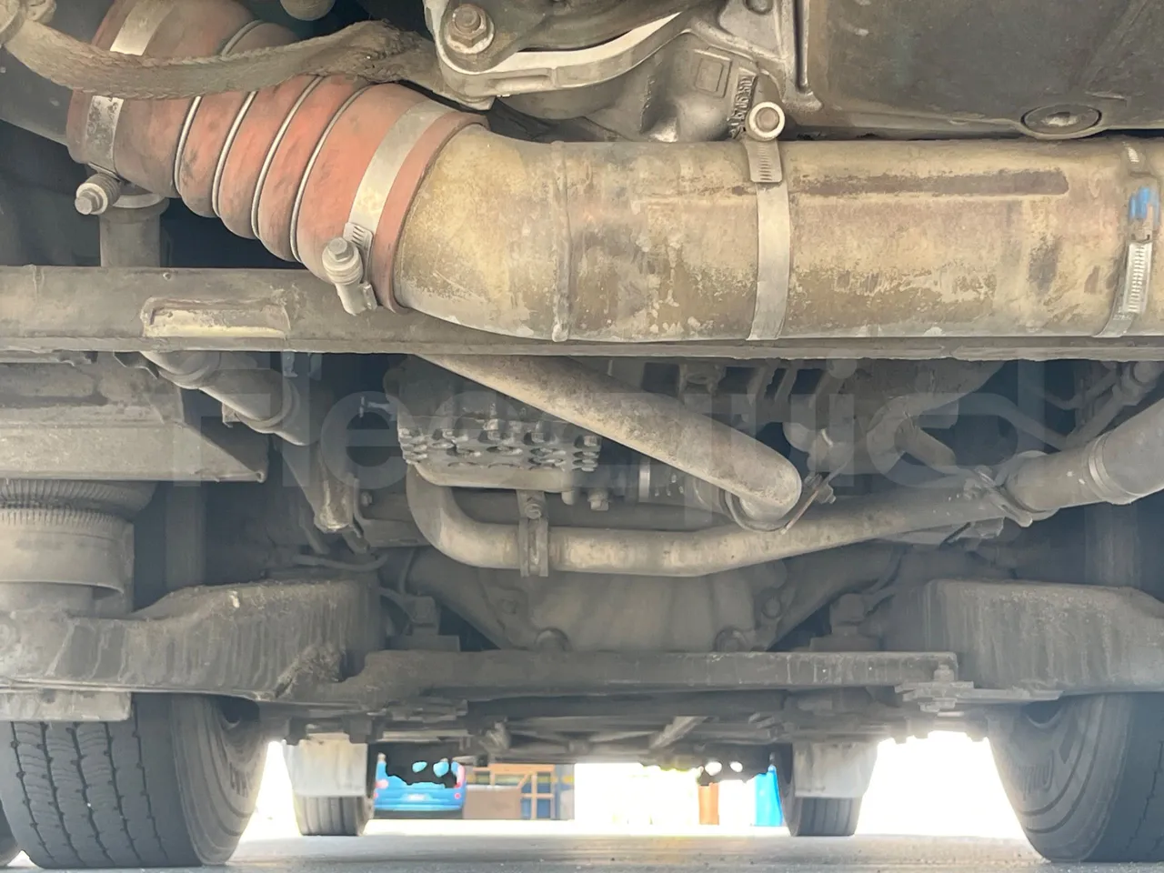 Setra S313 UL/ Euro 3 - 260 Kw - 11.320 Mt - central axle (18m)