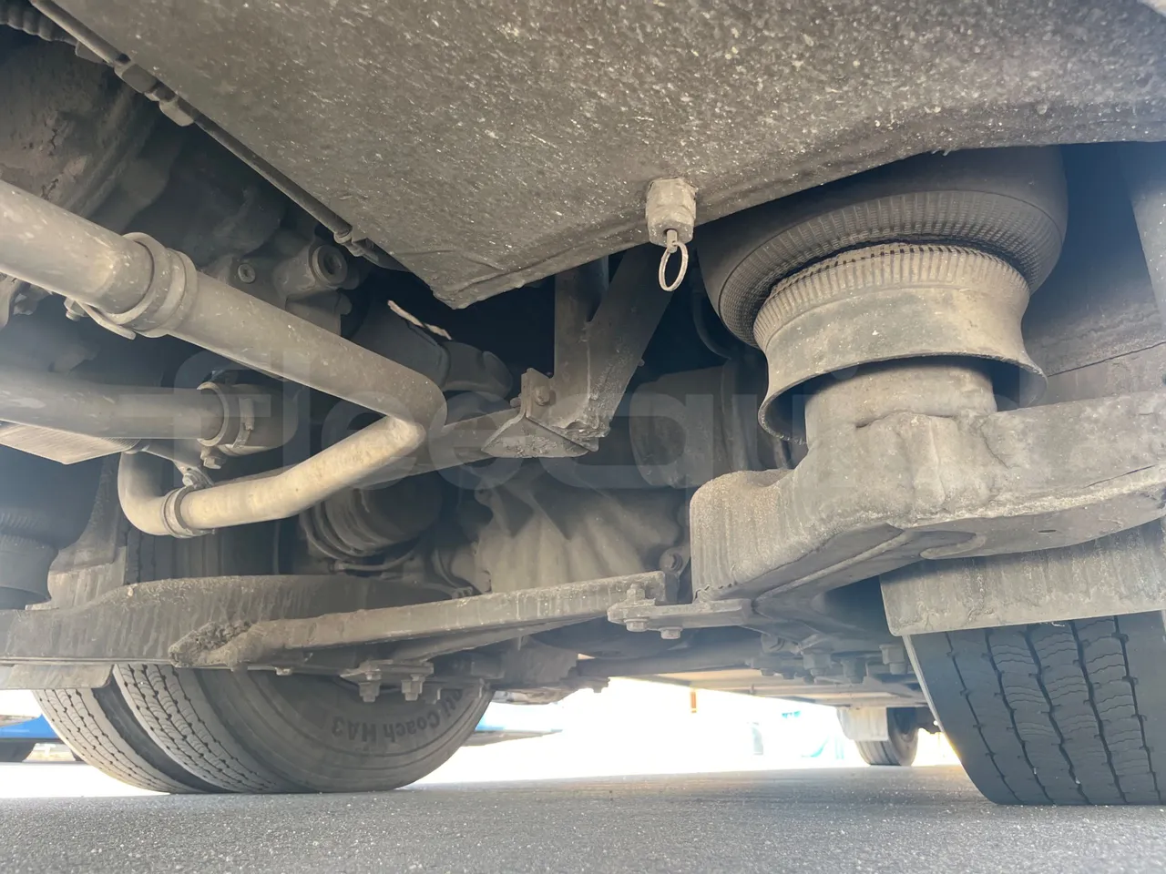 Setra S313 UL/ Euro 3 - 260 Kw - 11.320 Mt - bellows turntable (18m)