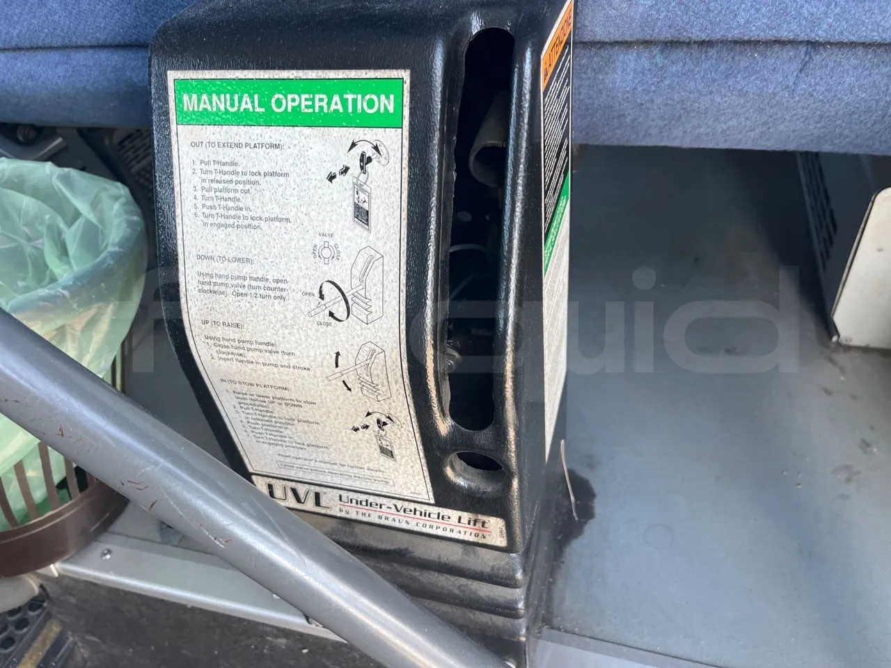 Setra S313 UL/ Euro 3 - 260 Kw - 11.320 Mt - coffee machine accessories