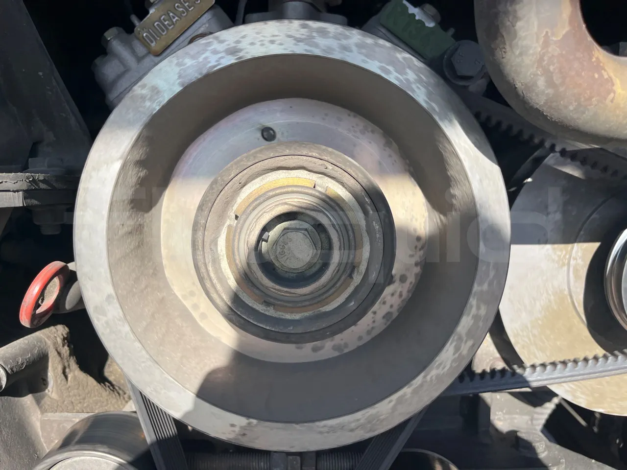 Setra S313 UL/ Euro 3 - 260 Kw - 11.320 Mt - air conditioning compressor