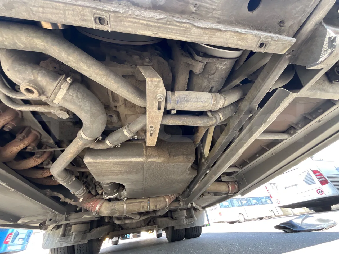 Setra S313 UL/ Euro 3 - 260 Kw - 11.320 Mt - differential photo